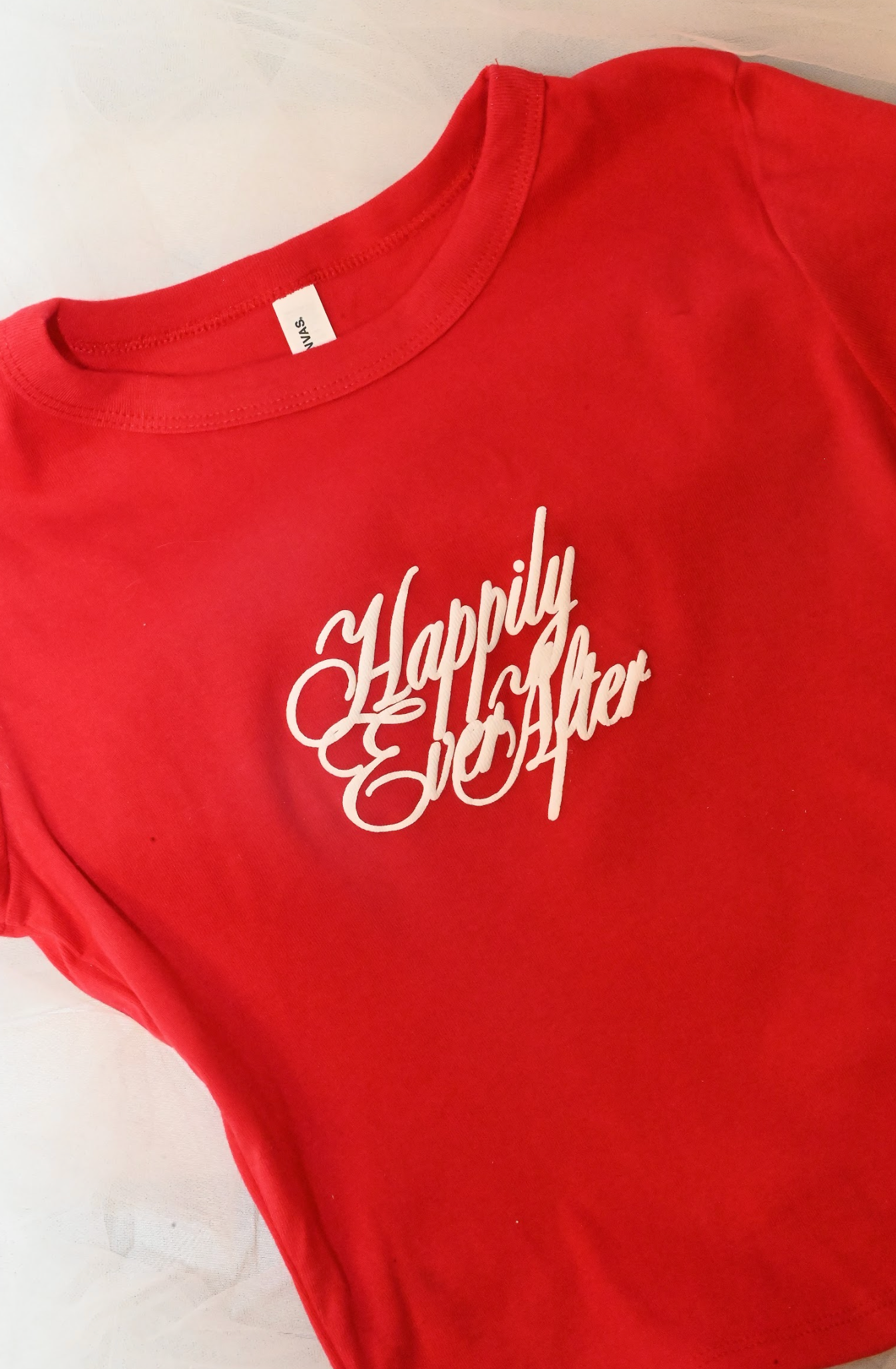 happily ever after baby tee
