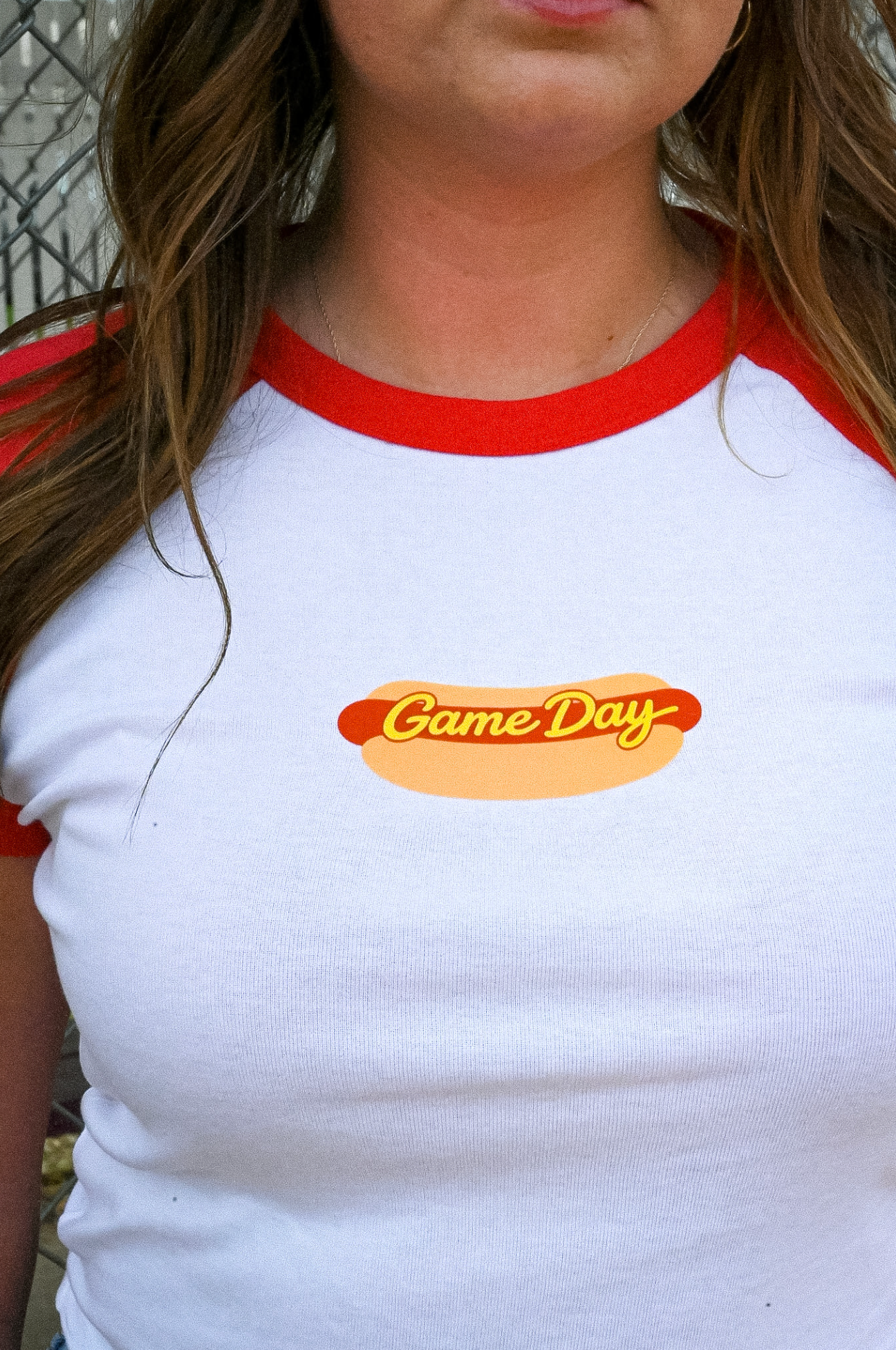 game day glizzy baby tee