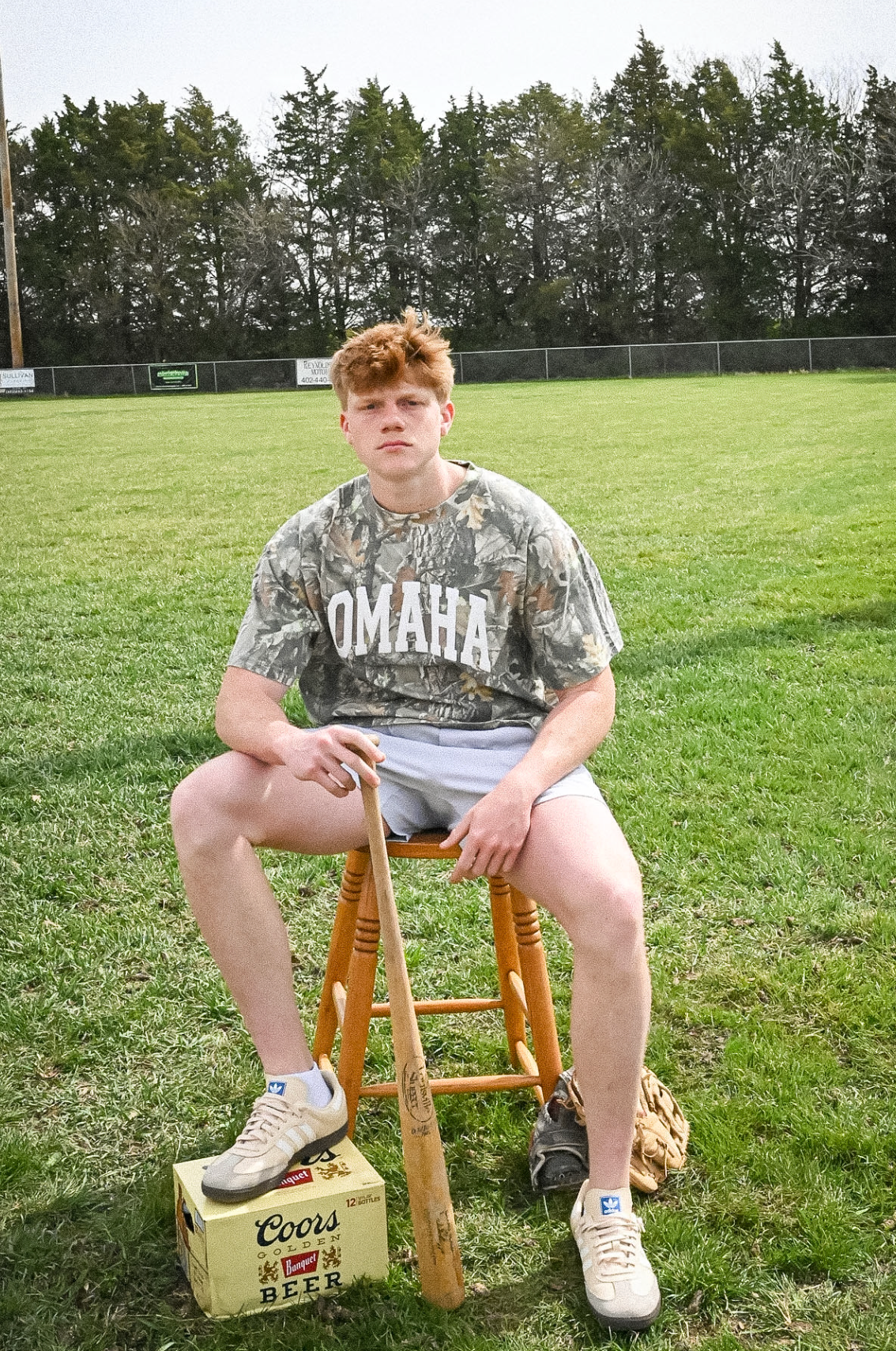 omaha camo tee