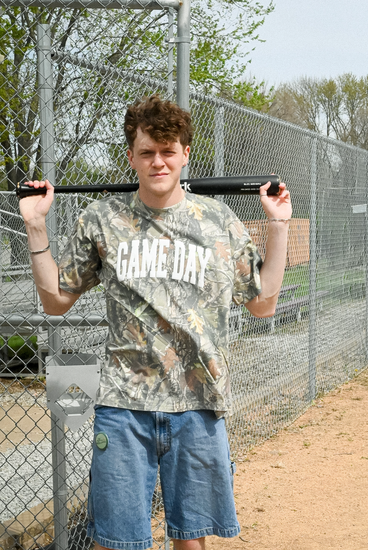 game day camo tee