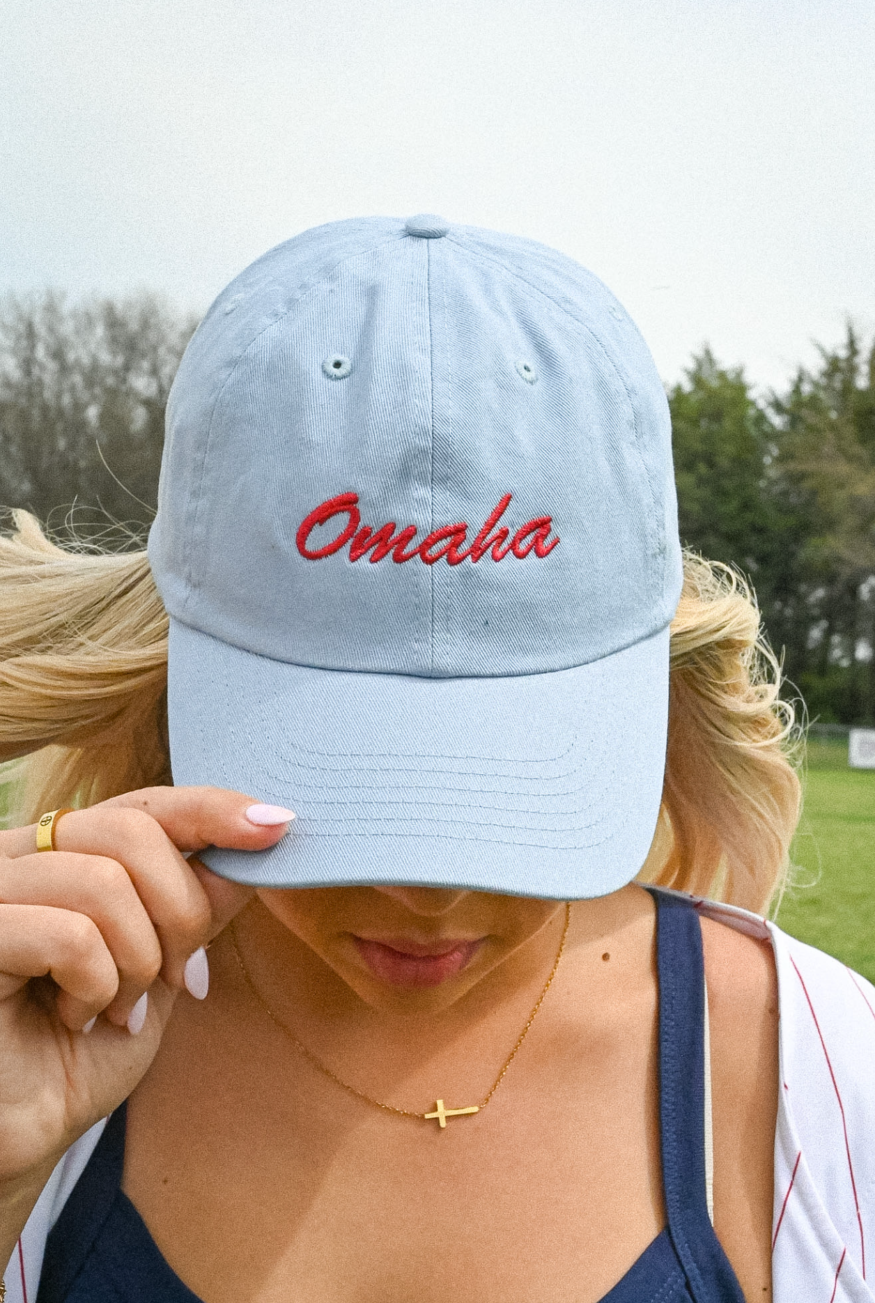 omaha dad hat