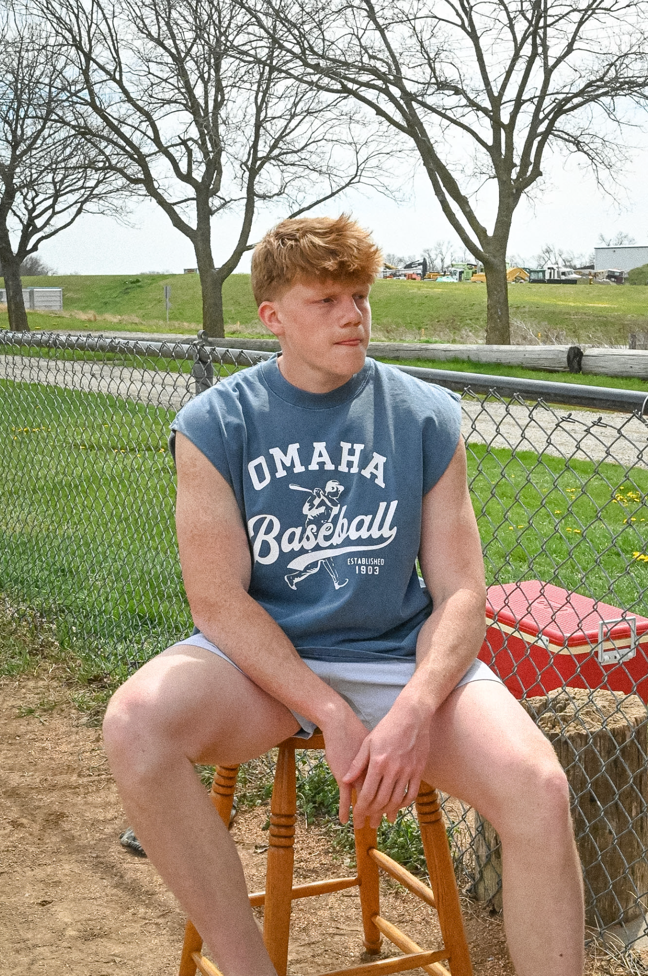 omaha baseball muscle tee