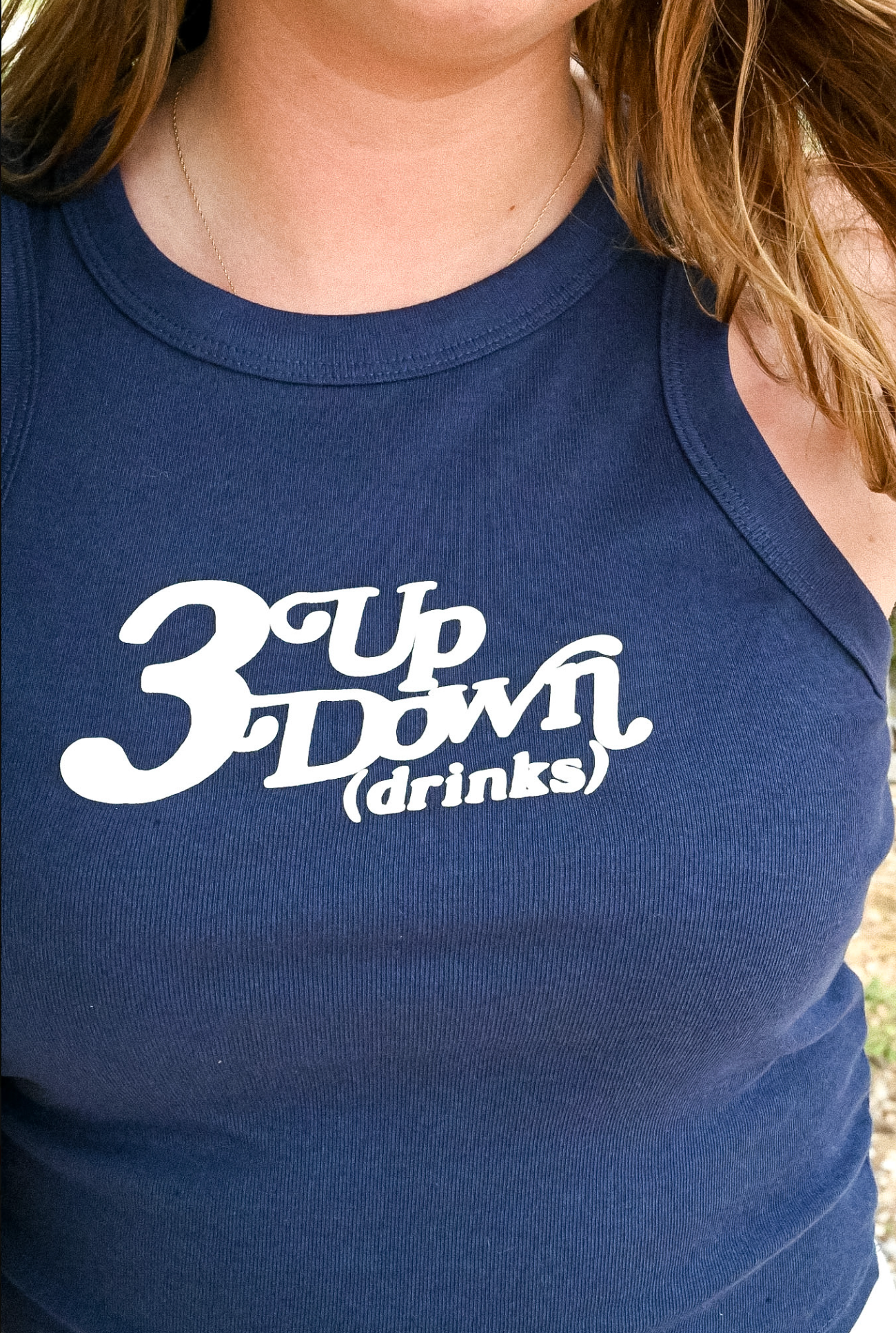 3 up 3 down (drinks) tank