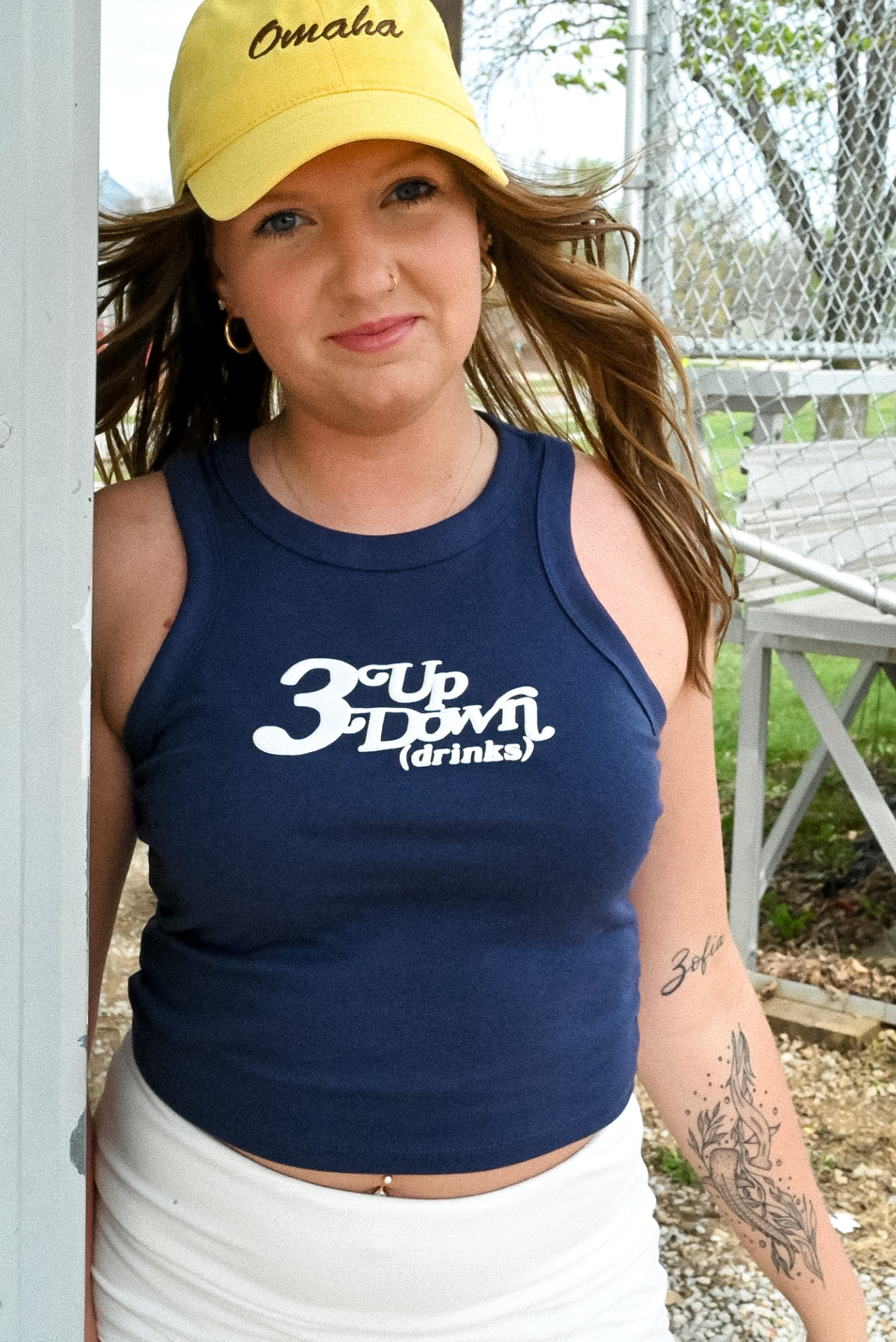 3 up 3 down (drinks) tank