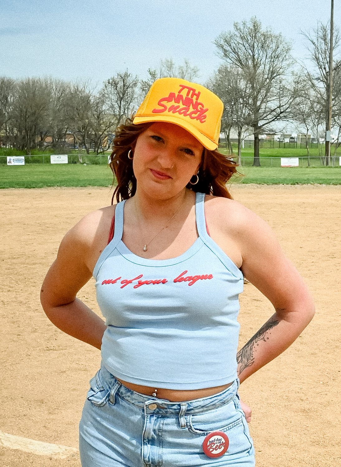 out of your league tank