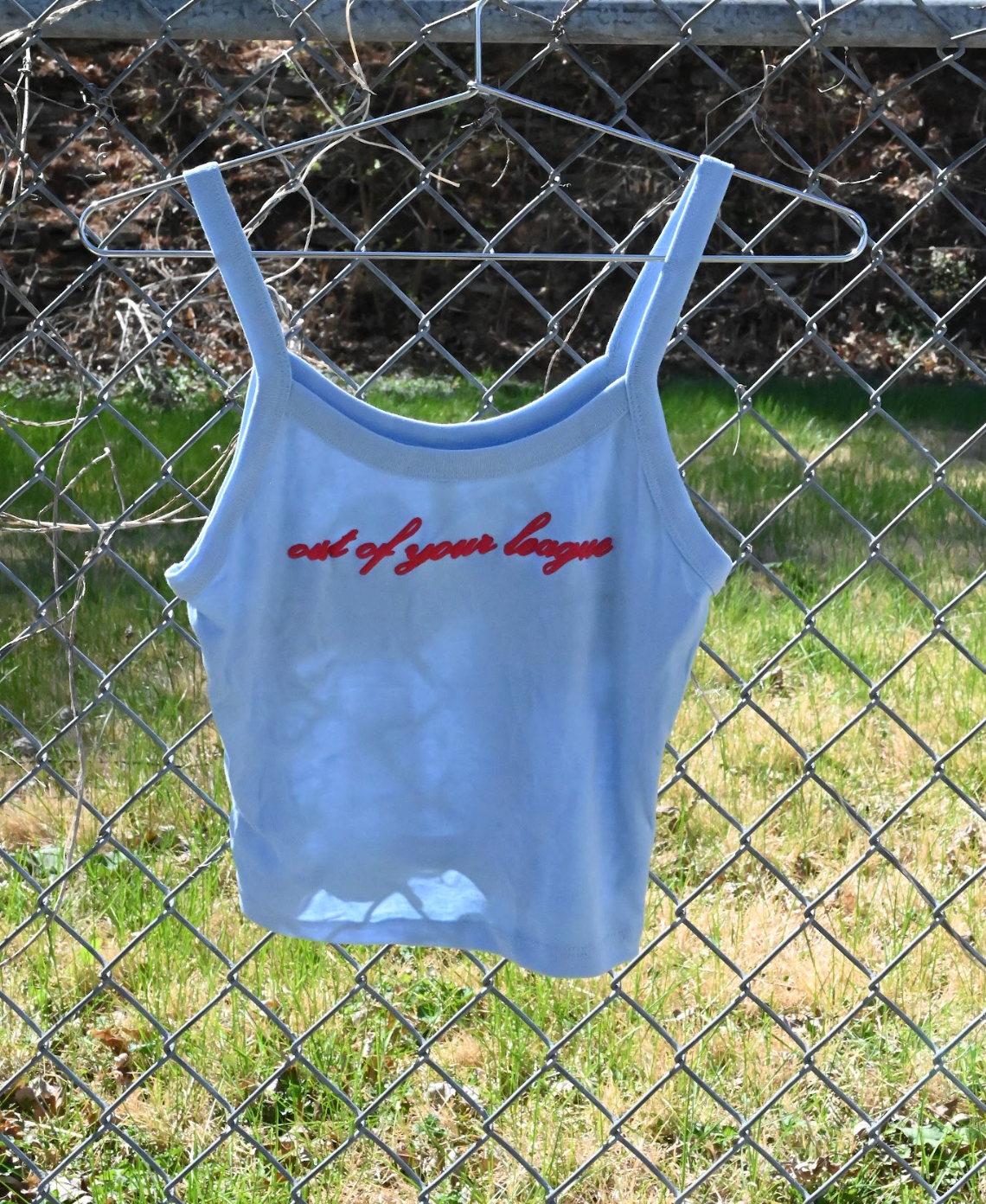 out of your league tank