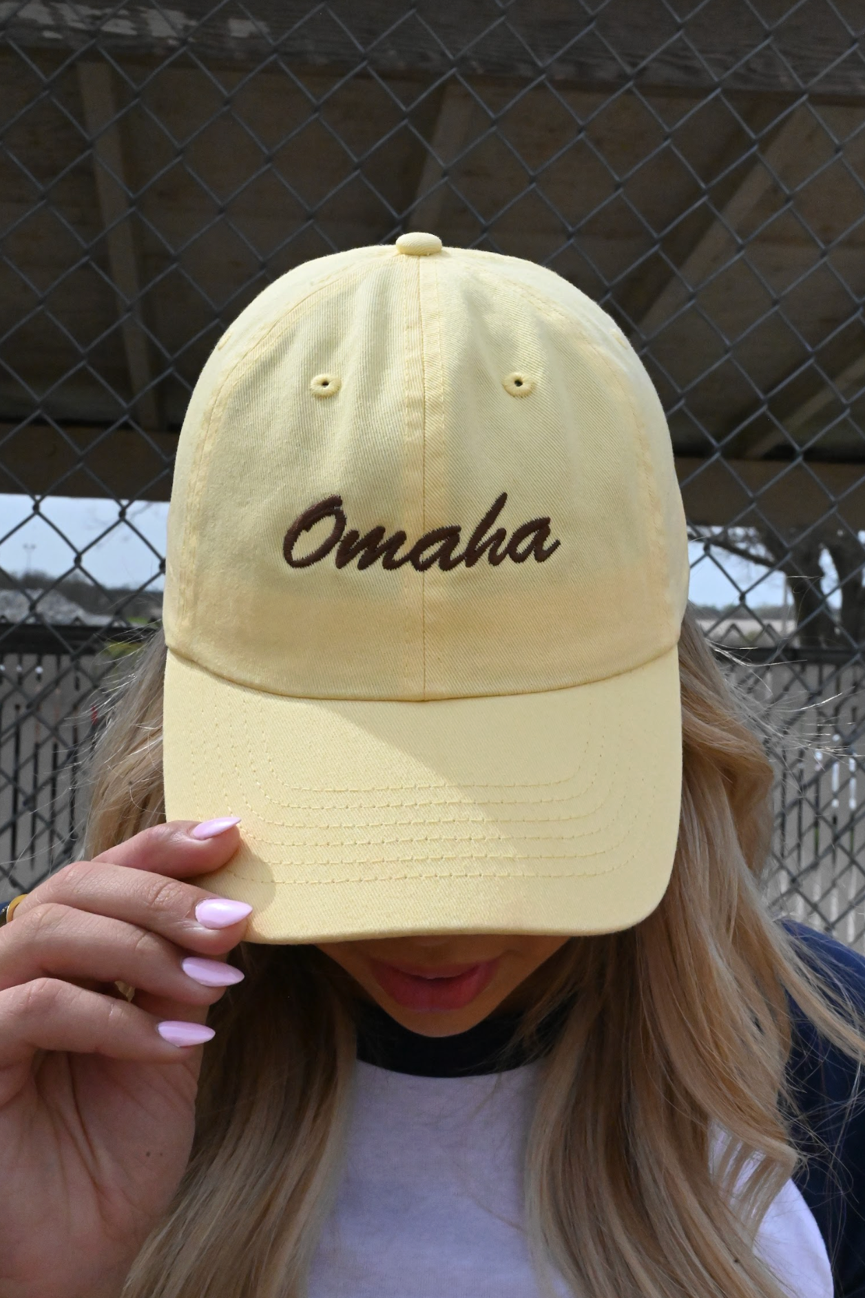 omaha dad hat