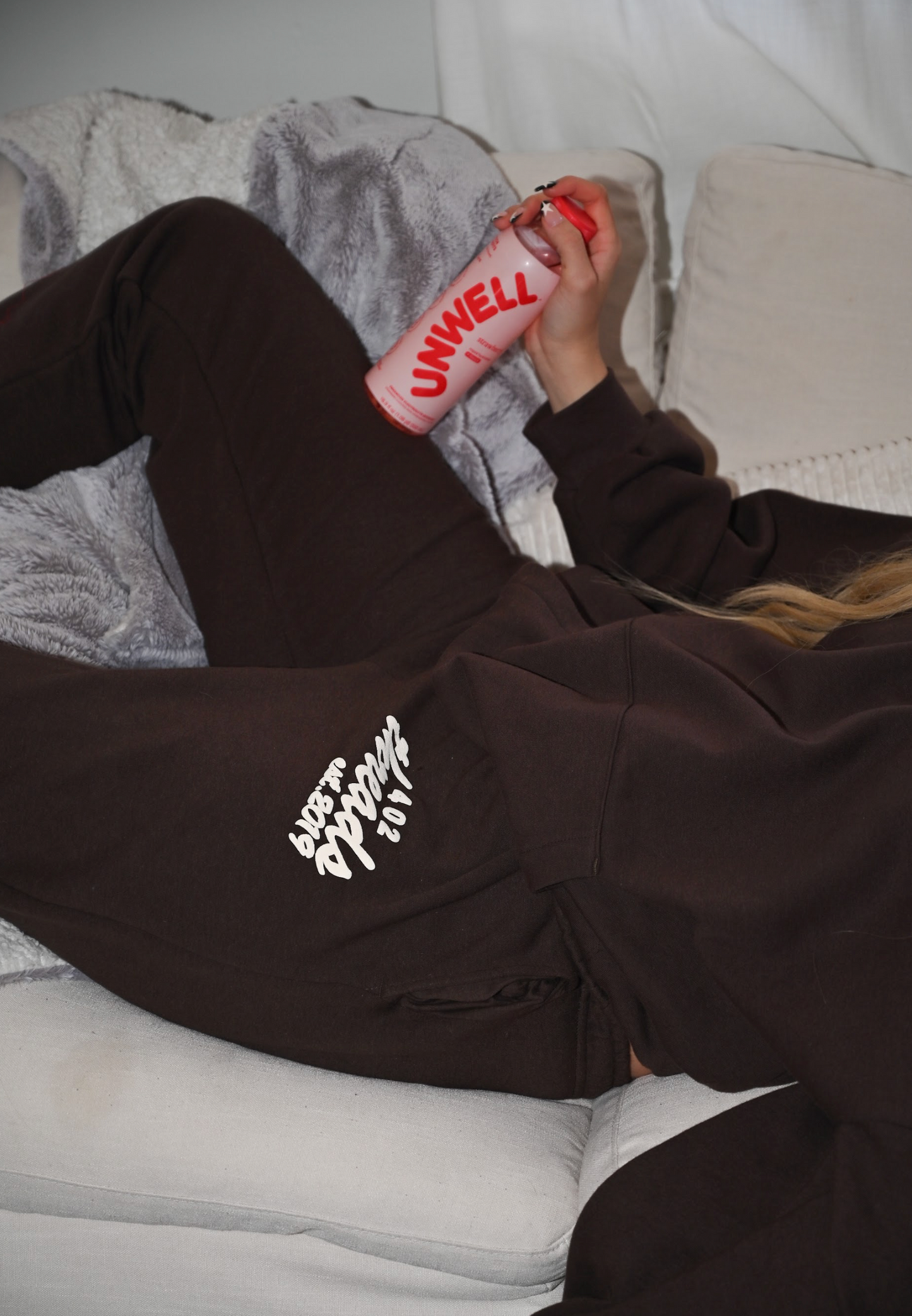 402threads Sweatpants - Brown