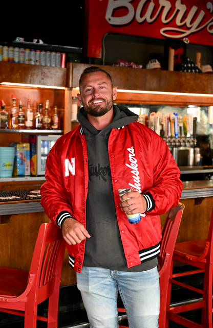 The Cornhuskers Bomber Jacket