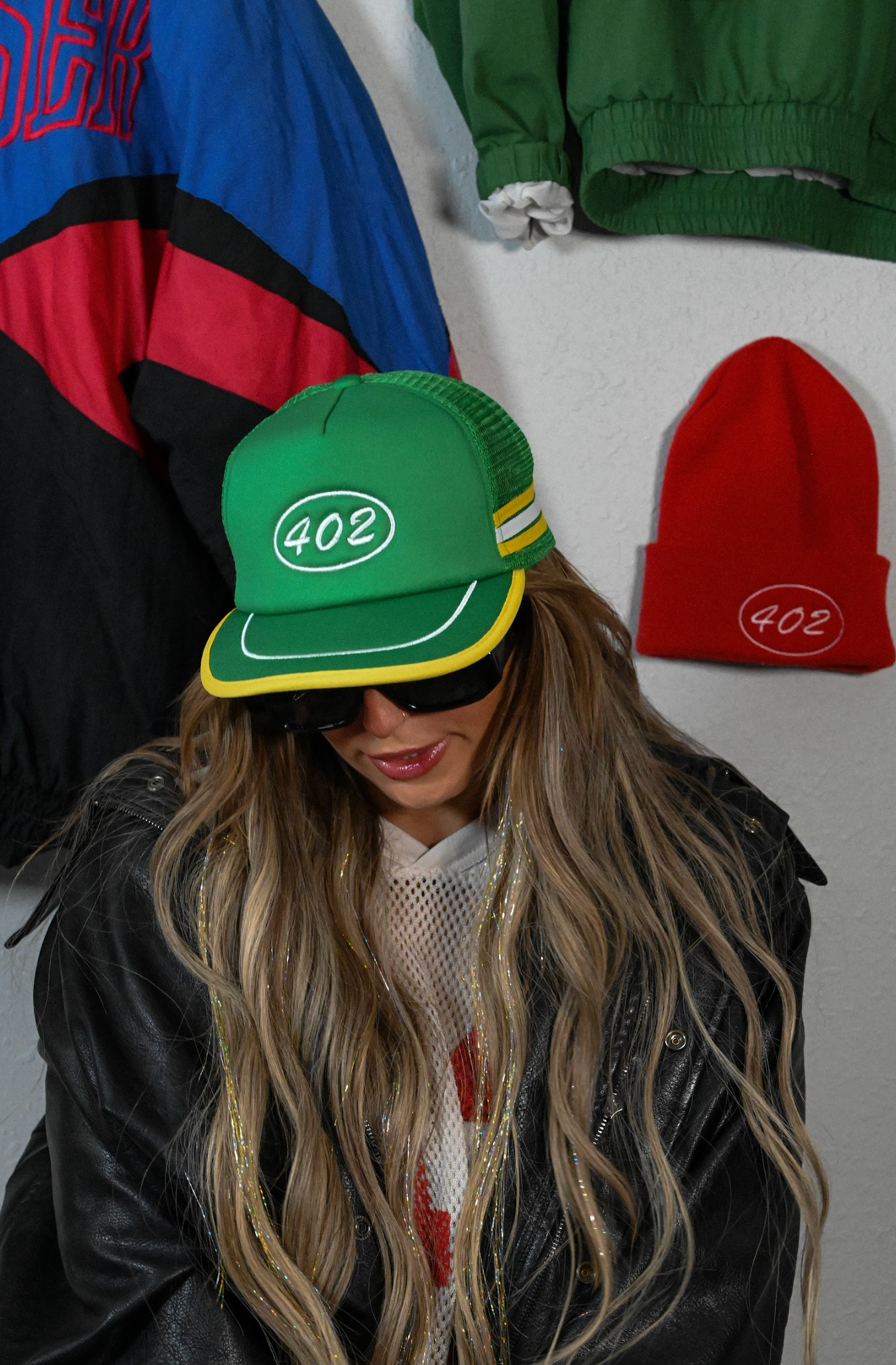 402 Trucker - Green