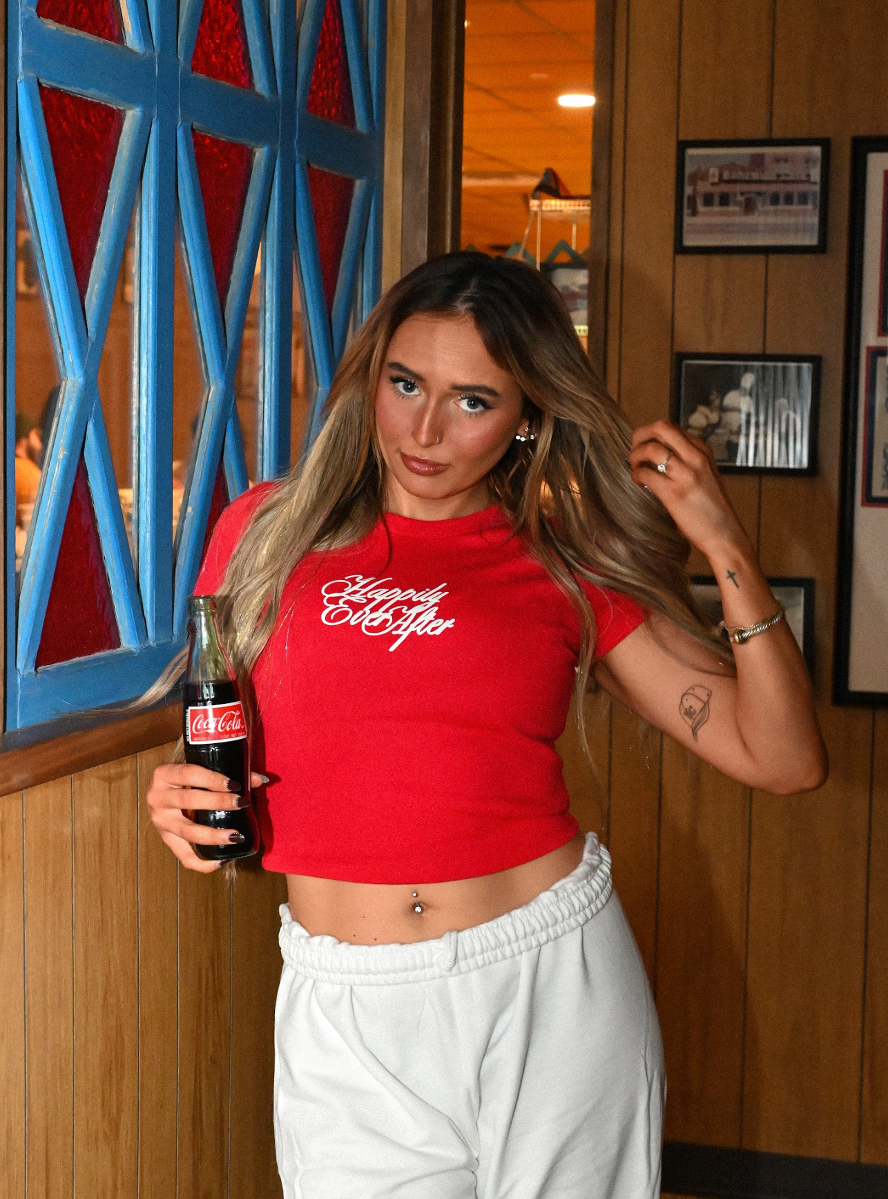 happily ever after baby tee