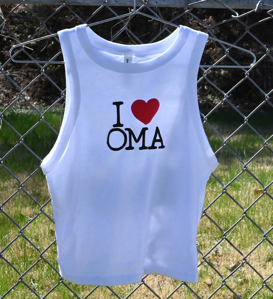 i <3 oma tank