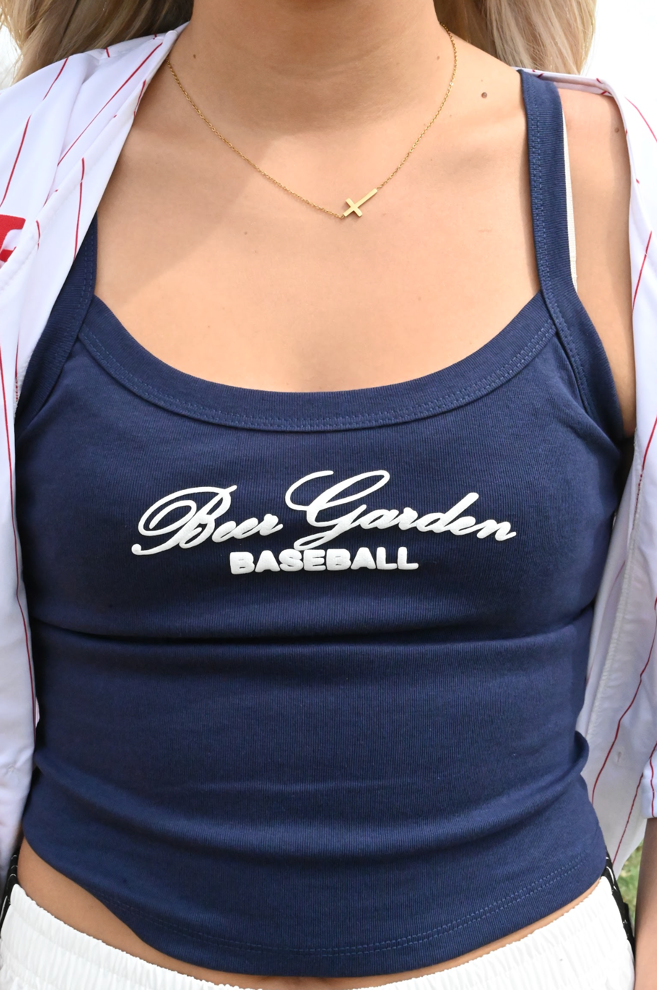 beer garden baseball tank