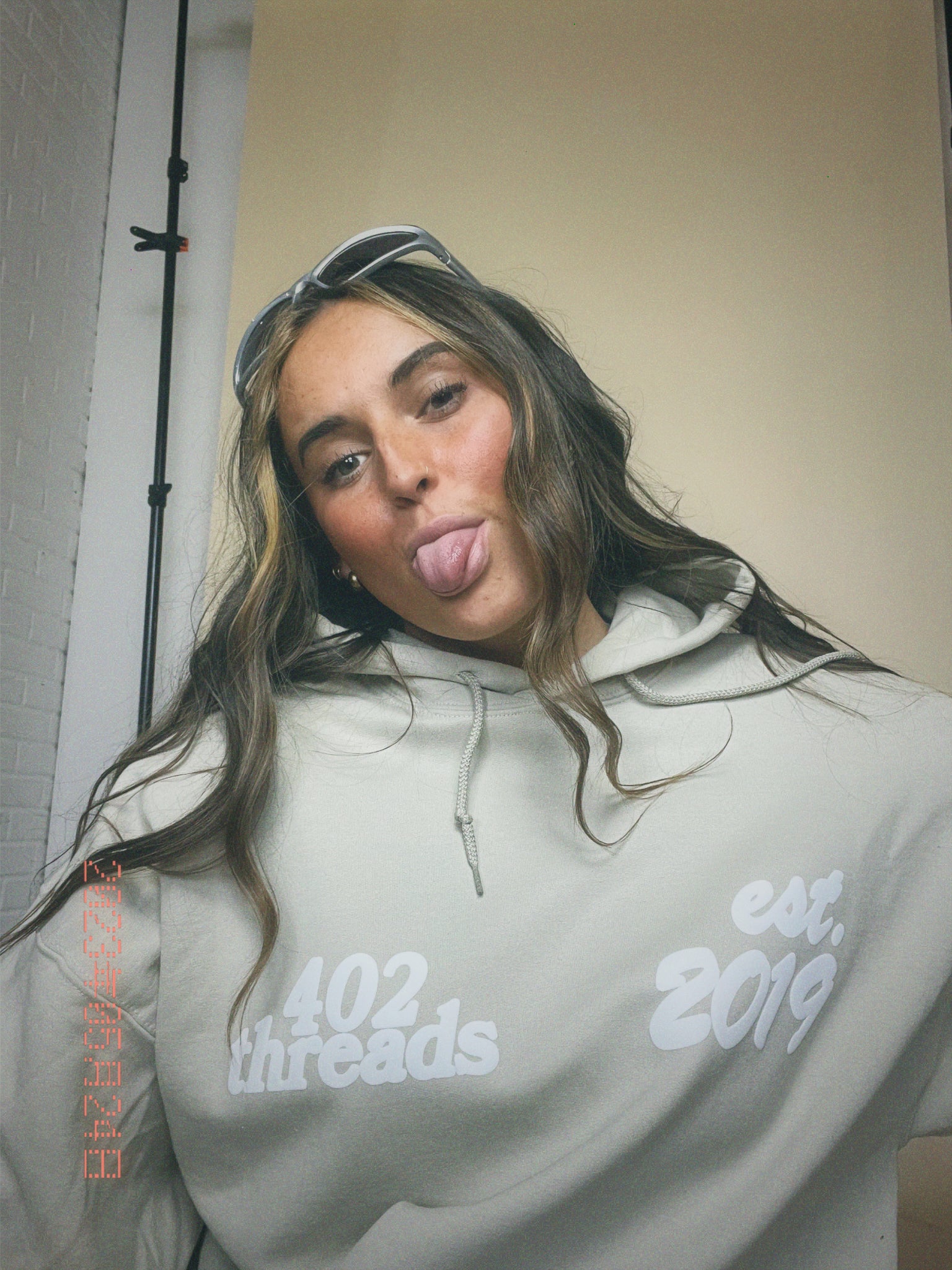 Est. 2019 Hoodie - Sand