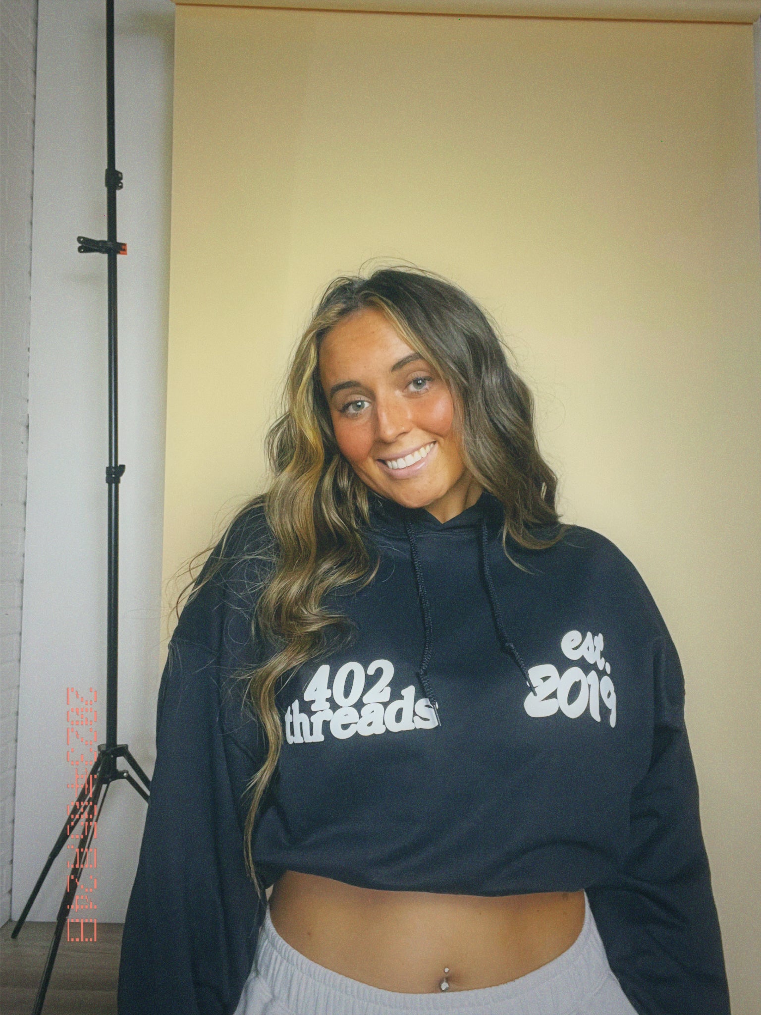 Est. 2019 Hoodie - Black