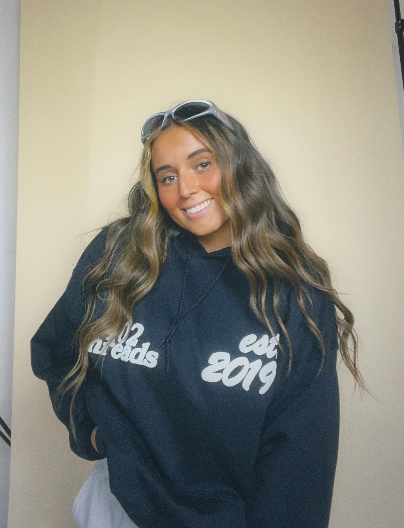 Est. 2019 Hoodie - Black