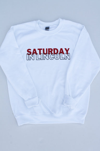 Saturday in Lincoln OG Crew