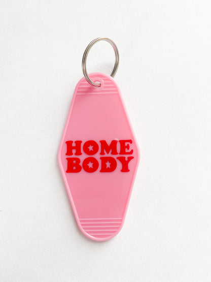 Home Body Keychain