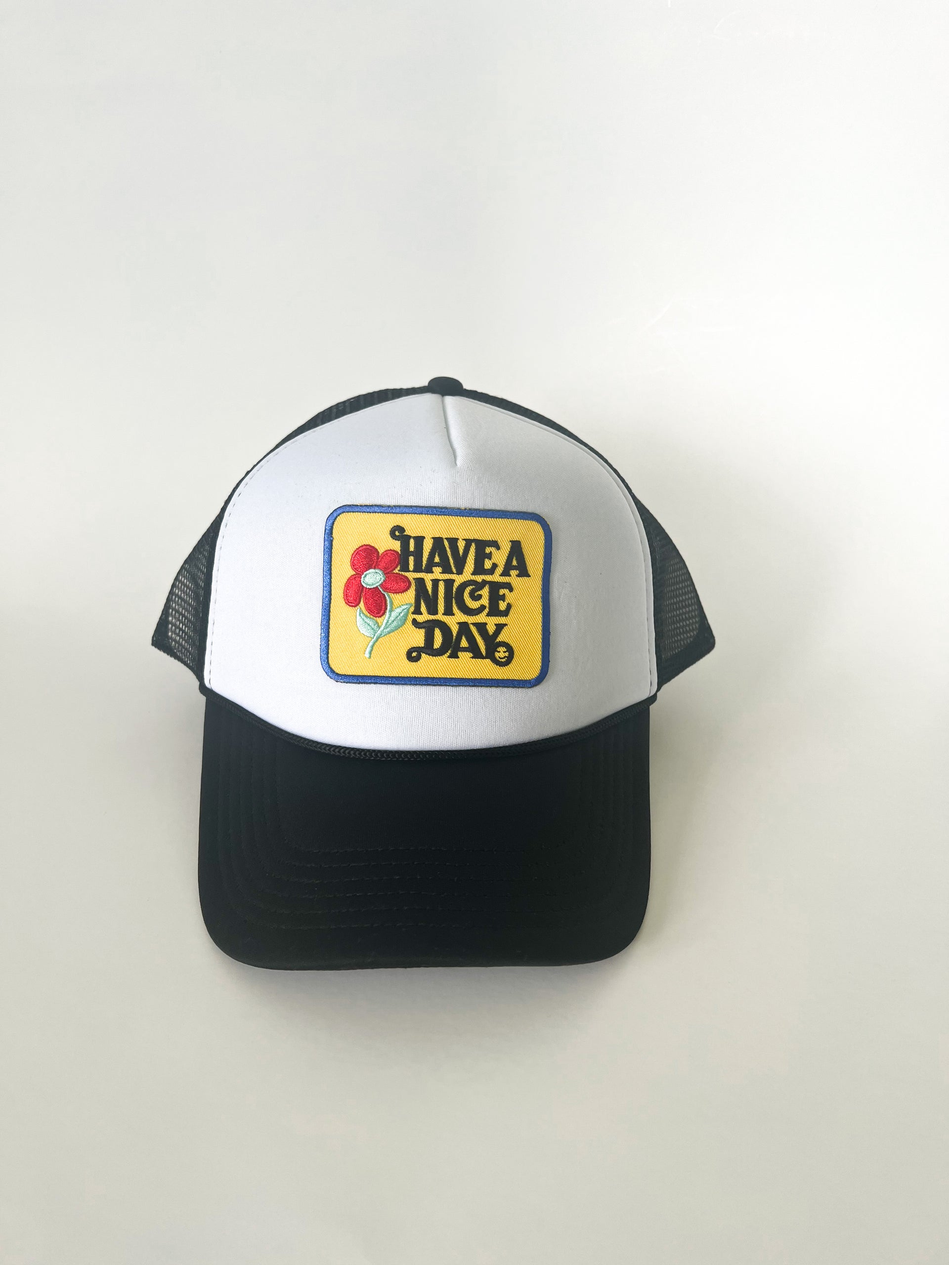 Have a Nice Day Trucker Hat - 2 Colors