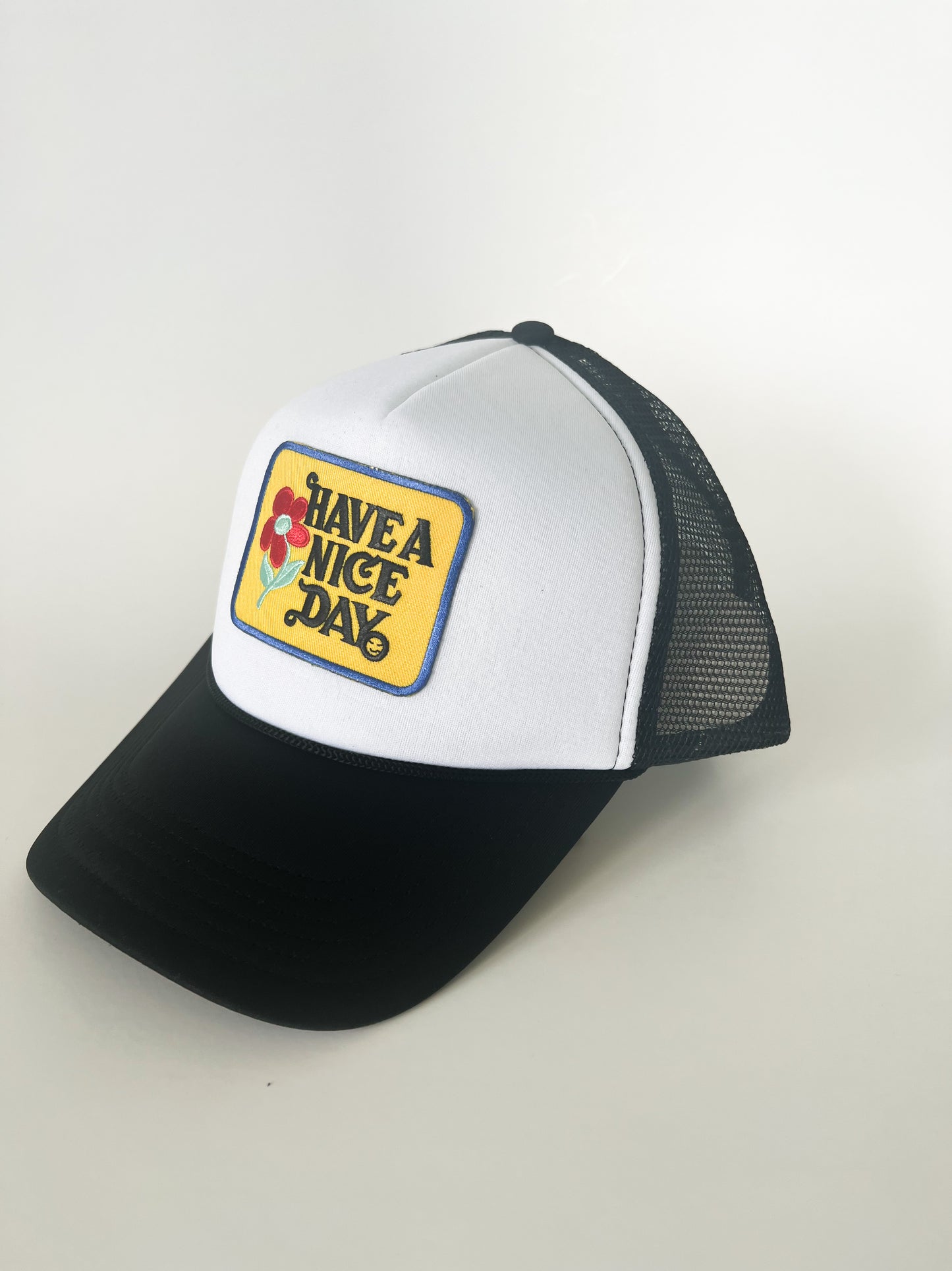 Have a Nice Day Trucker Hat - 2 Colors