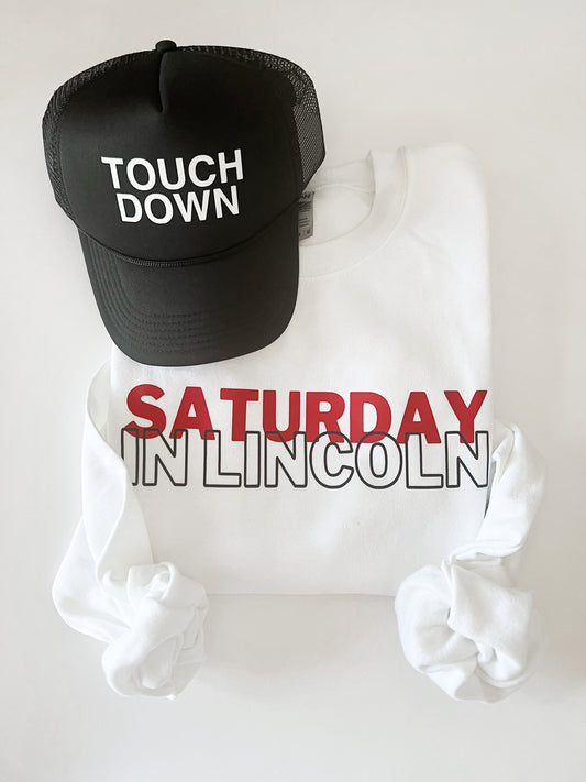Saturday in Lincoln OG Crew