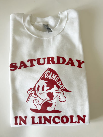 IMPERFECT Saturday in Lincoln Game Day Crew - Small