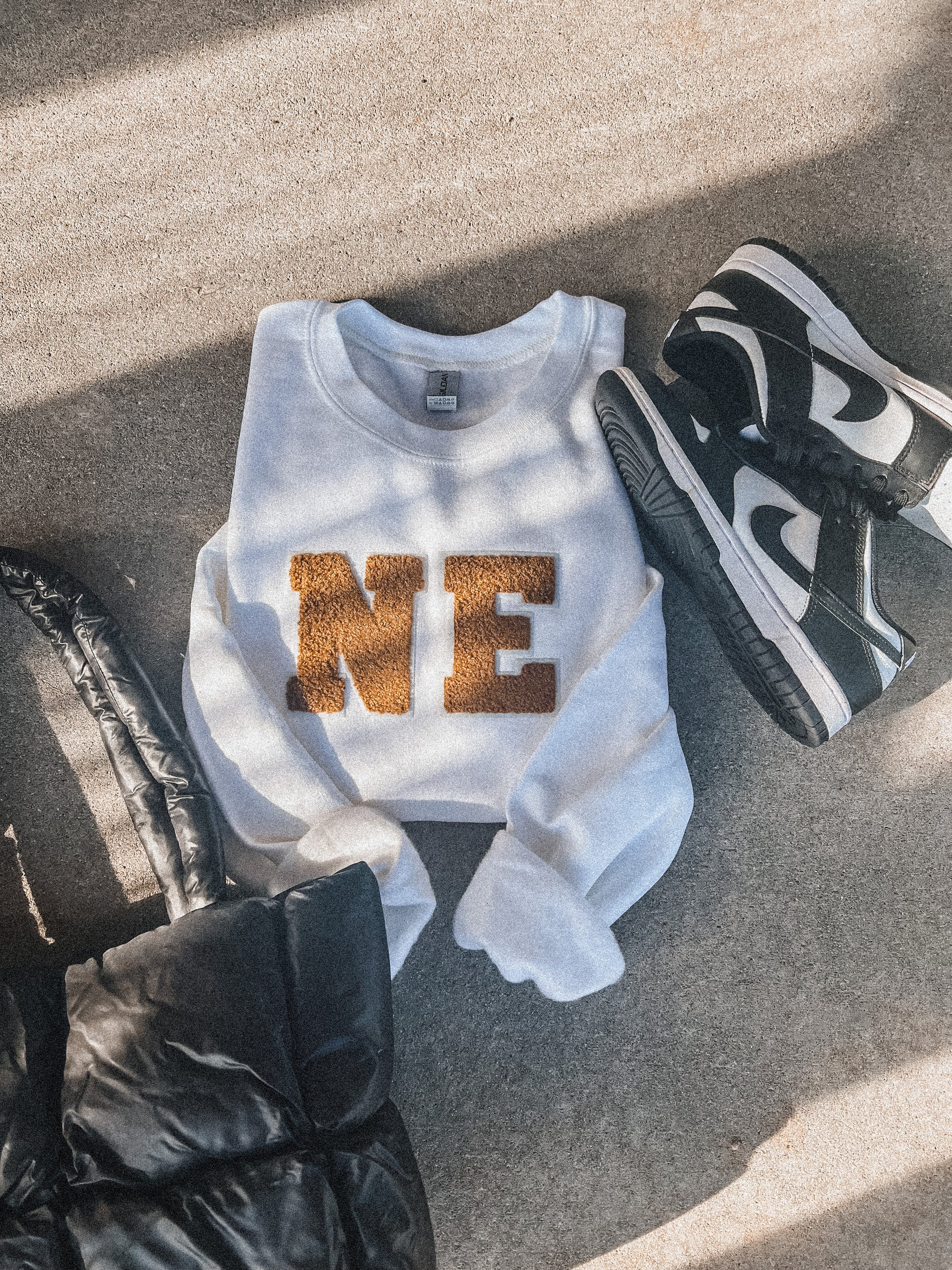 NE Patch Crew - Brown