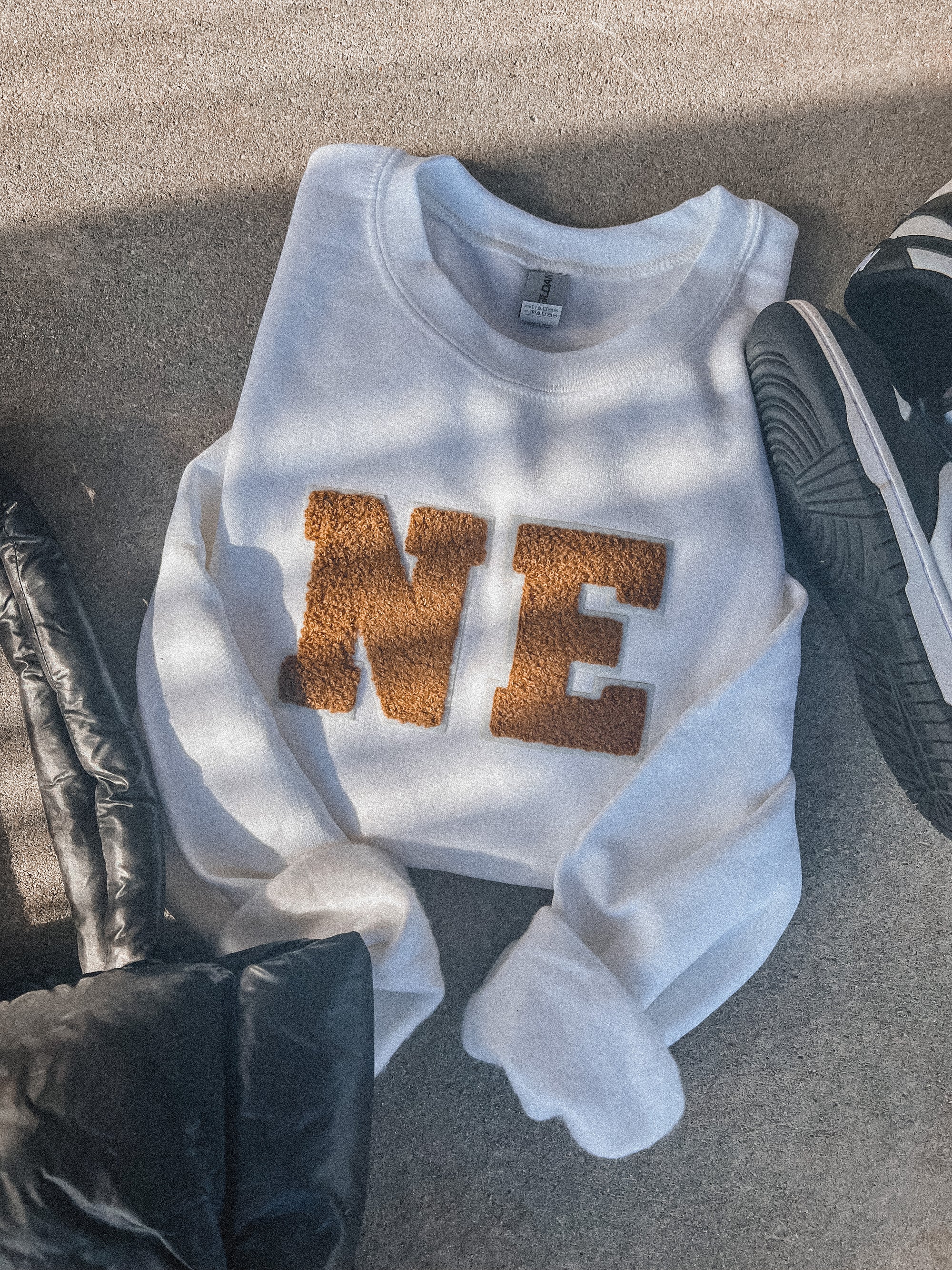 NE Patch Crew - Brown