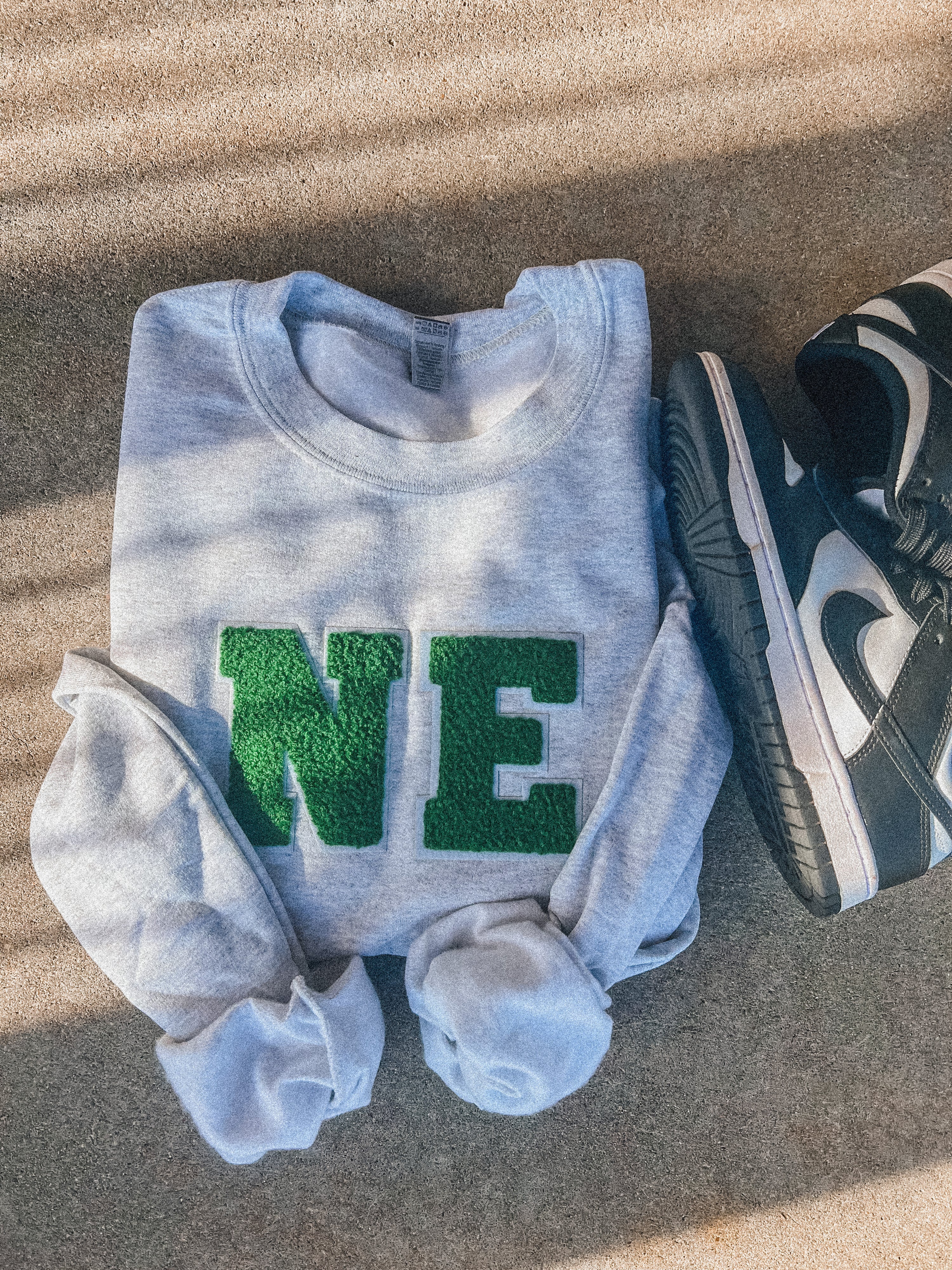 NE Patch Crew - Green