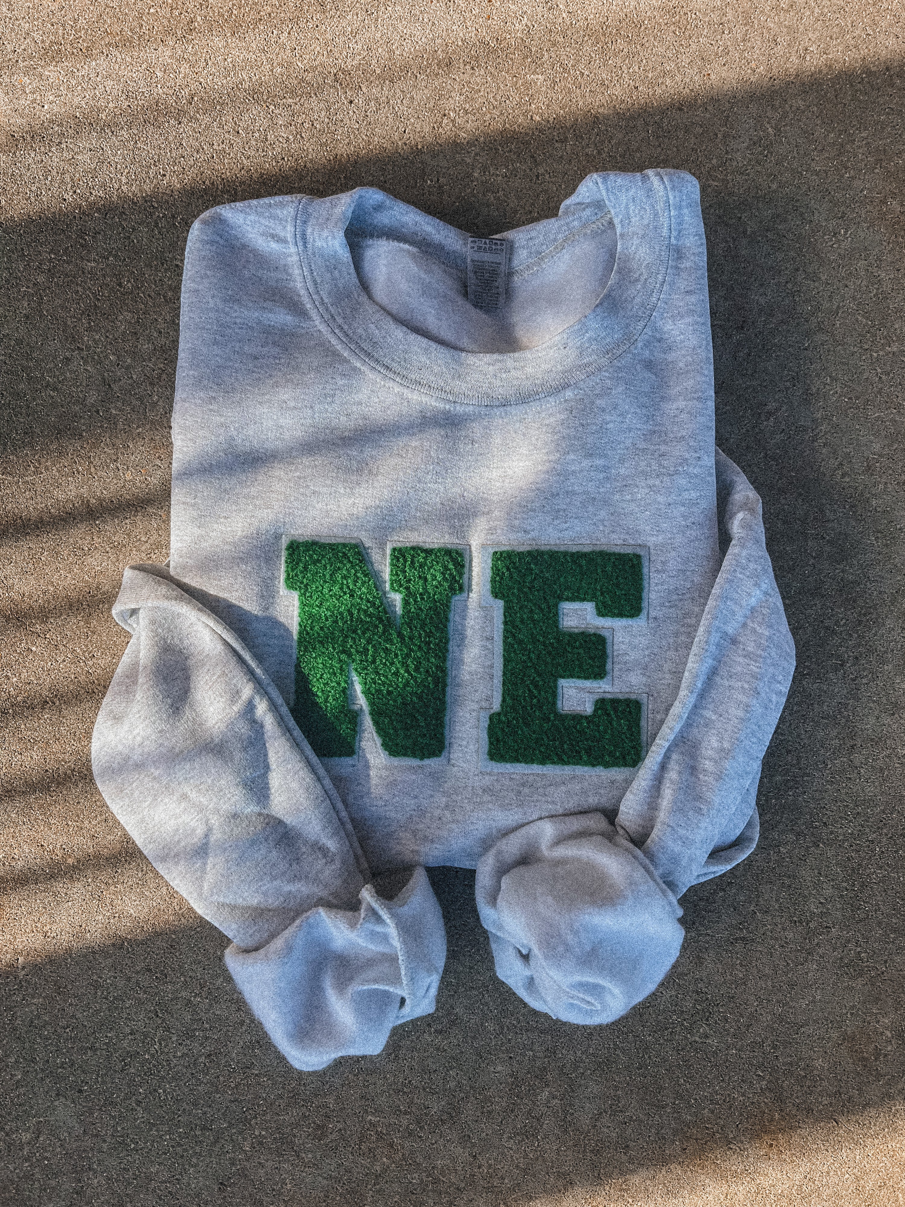 NE Patch Crew - Green