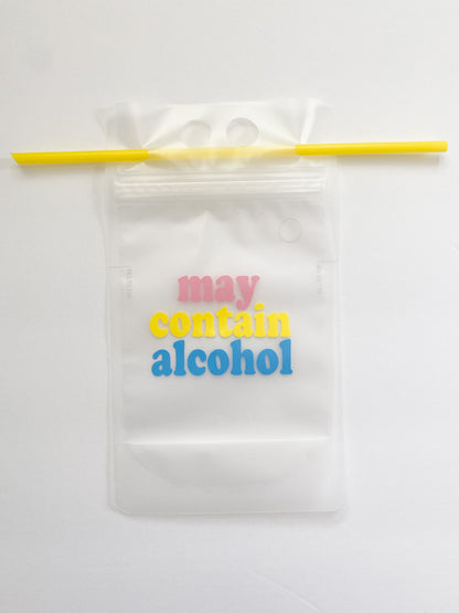 May Contain Alcohol Party Pouch