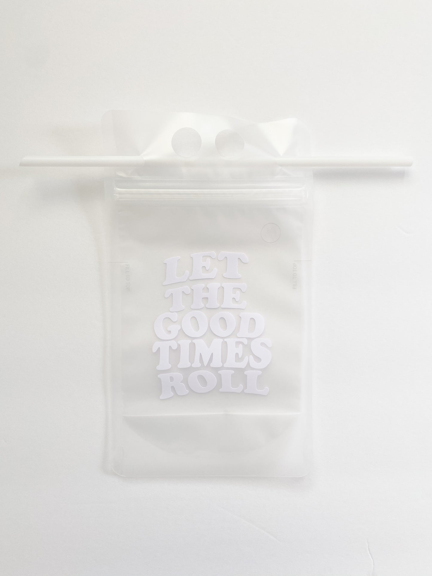 Let the Good Times Roll Party Pouch