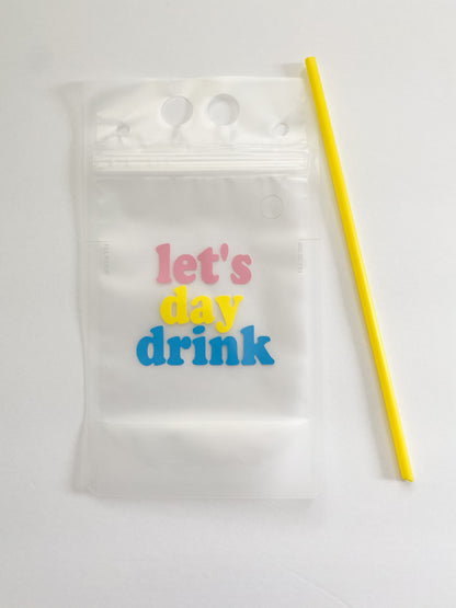Let's Day Drink Party Pouch