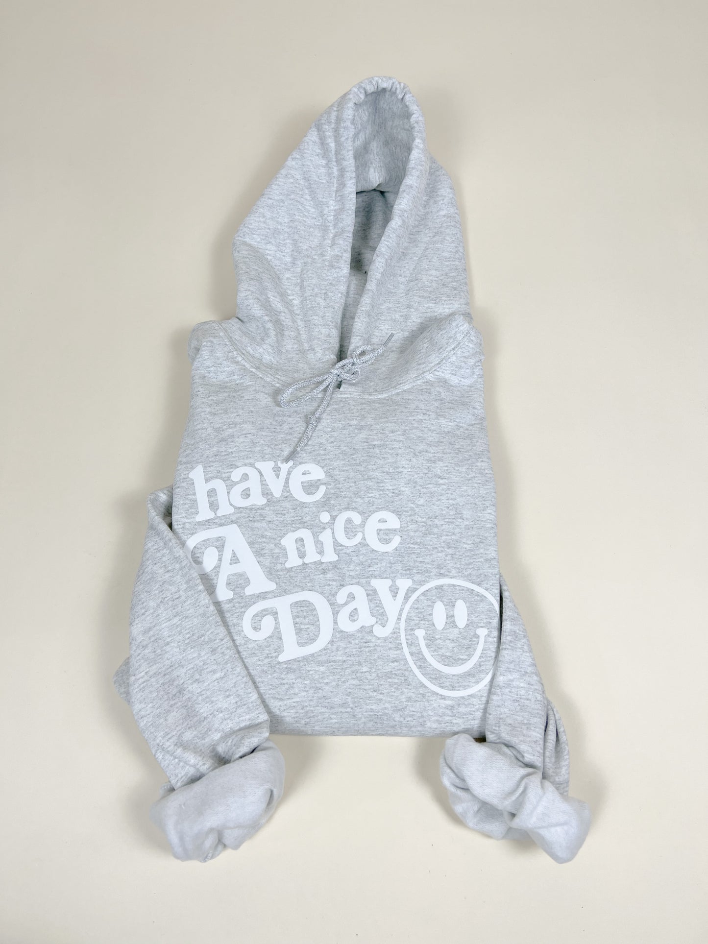 Have A Nice Day Puff Hoodie