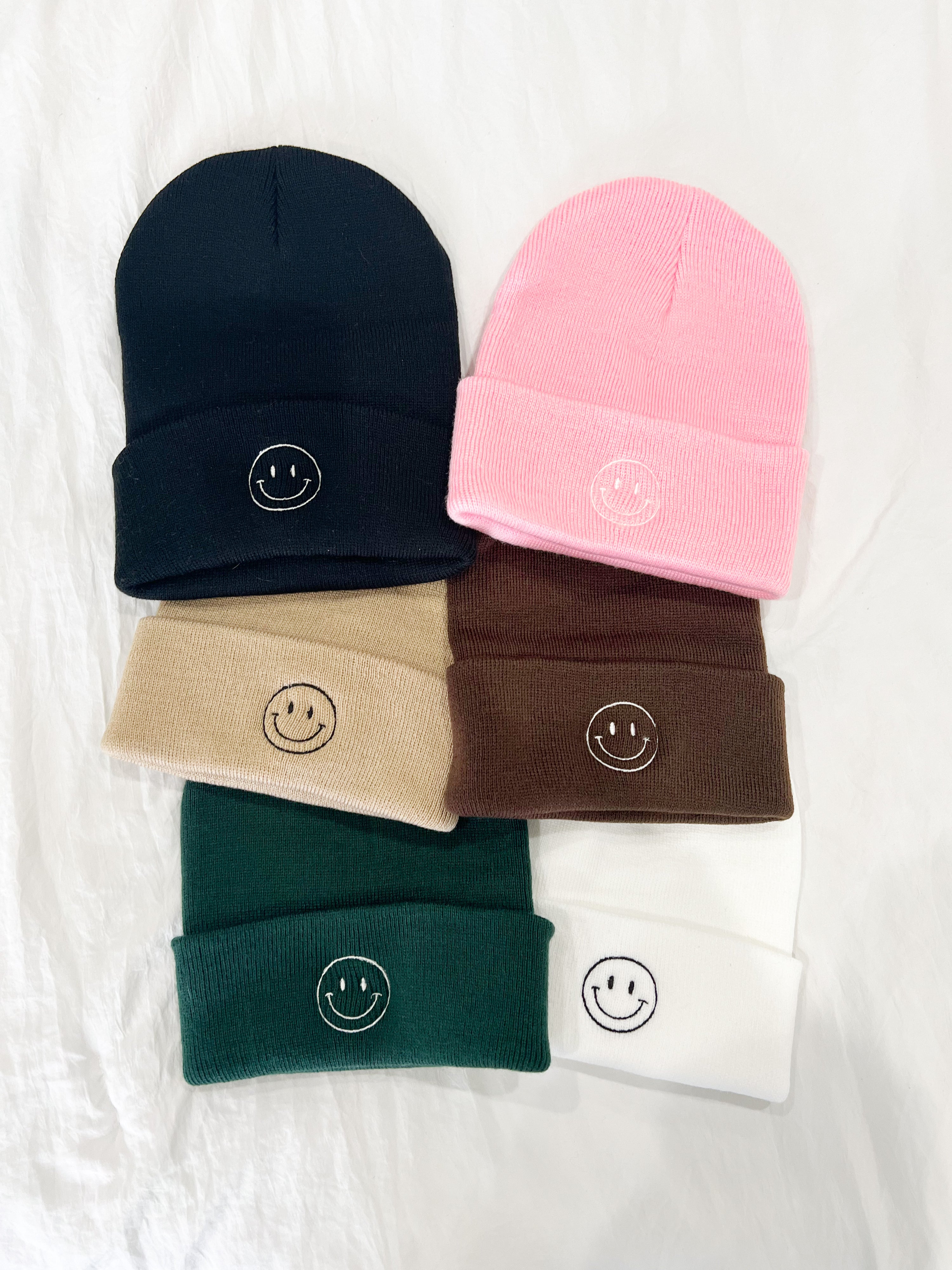 Smiley Beanie