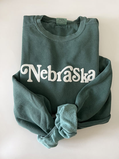 Nebraska Puff Crew - Green