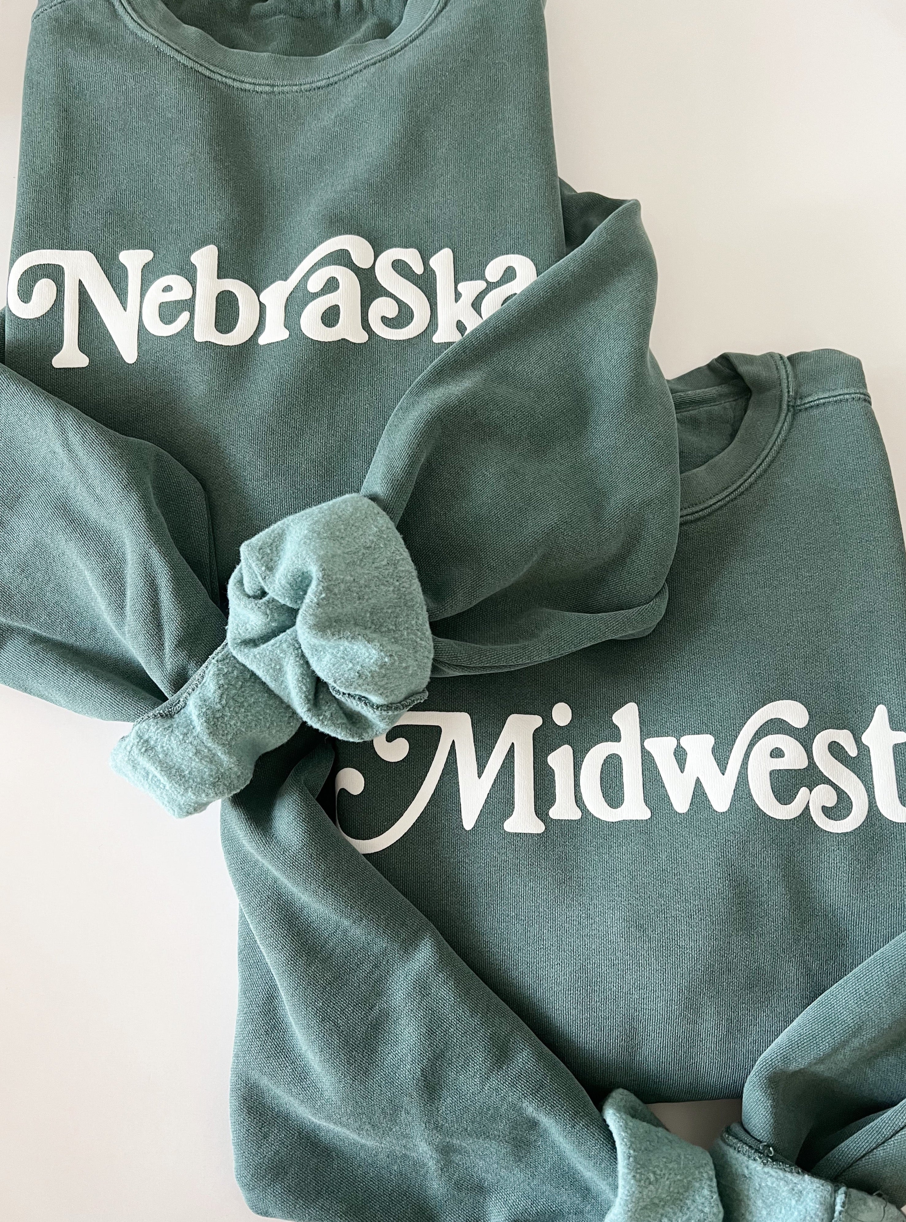 Nebraska Puff Crew - Green