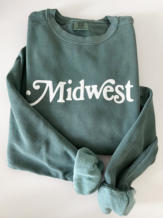 Midwest Puff Crew - Green