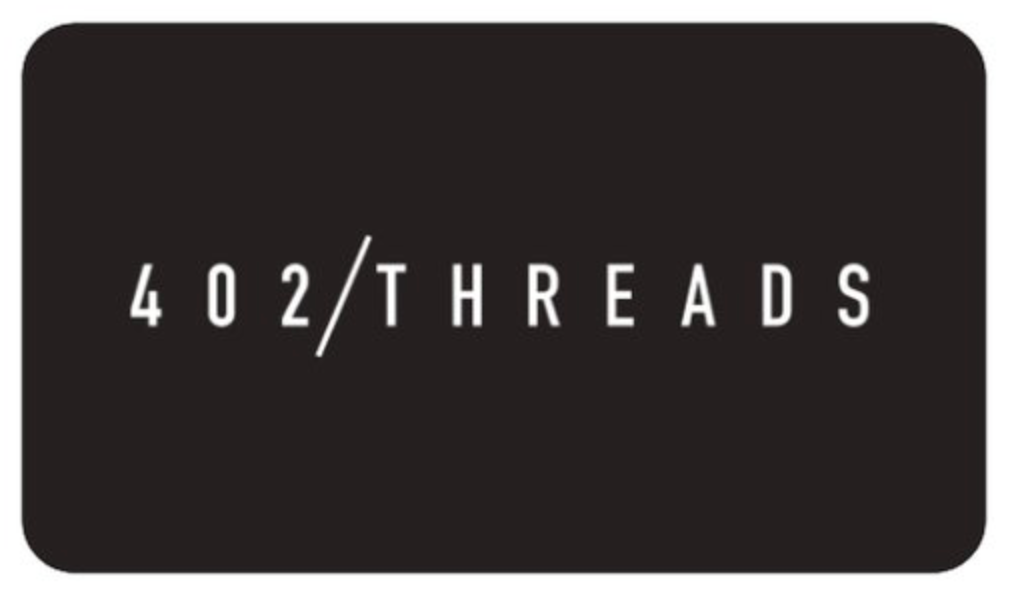 402threads Gift Card