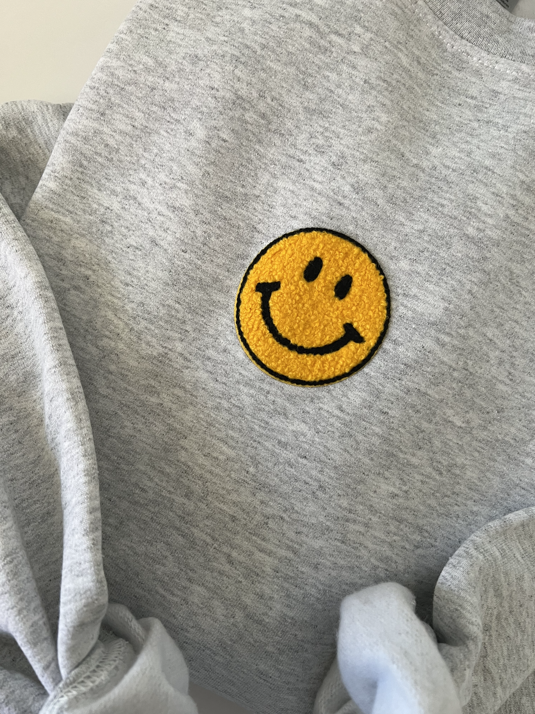 Smiley Patch Crew