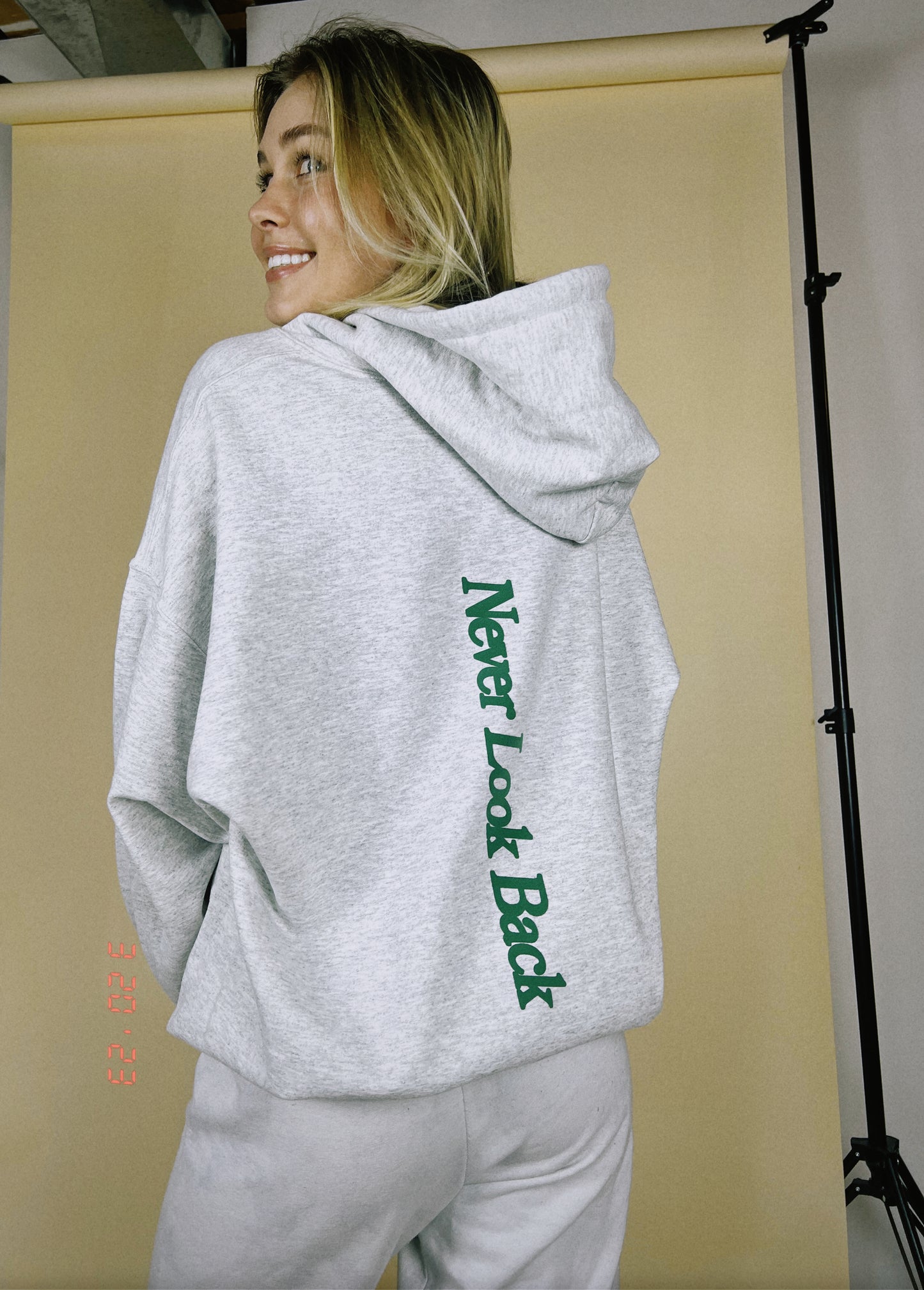 Never Look Back Hoodie